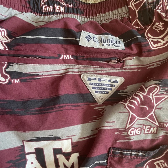 Men’s TEXAS A&M AGGIES Swim Trunks, Size XXL - Picture 5 of 7